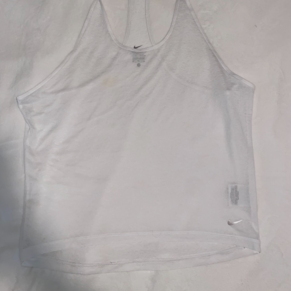 NIKE dry fit shear workout top